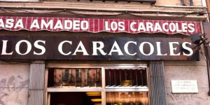 Casa Amadeo Los Caracoles Madrid