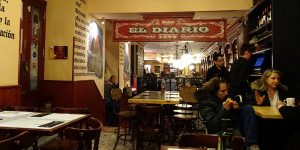 El Diaro Tapas bar Madrid