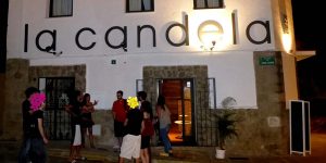 fachada del restaurante Candela