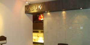 Kabuki restaurante