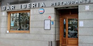 Bar Iberia Restaurante Madrid